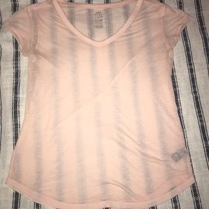 Light pink aerie top